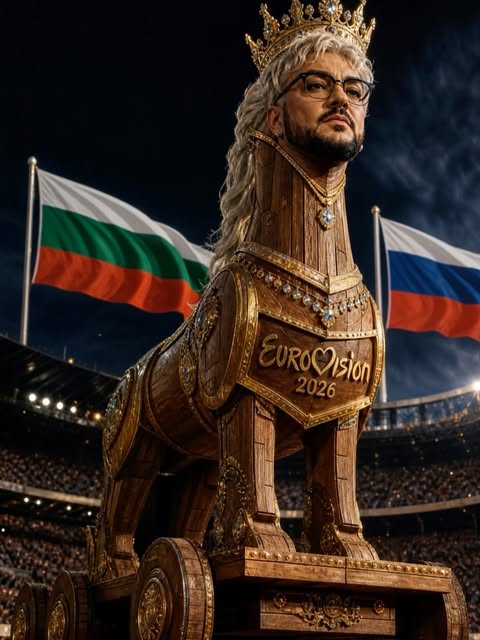 И таки да! Благодаря мне Болгария участвовала в «Евровидении» и победила!!
Европейские СМИ прозвали меня Троянским конем, подозревая мое прямое участие в этой победе. И породило очень много домыслов и разговоров последние две недели ходят о моем участии или неучастии в победе Болгарии на «Евровидении» в Вене. Чтобы поставить окончательно все точки над «i», я решил рассказать о том, как создавалась, ковалась победа Болгарии на «Евровидении-2026». 

Подробности в карусели… Больше молчать не хочу и не буду. 

And yes! It’s true — thanks to me, Bulgaria not only participated in Eurovision, but won!
For the past two weeks, European media has dubbed me the “Trojan Horse,” casting suspicion on my apparent involvement in this remarkable victory. The rumor mill has been churning with speculation about whether—or how—I played a role in Bulgaria’s Eurovision triumph in Vienna. To set the record straight once and for all, I want to share exactly how Bulgaria’s victory at Eurovision 2026 was forged.

You’ll find all the details in the carousel… I no longer wish to remain silent, and I won’t stay quiet any longer.

@eurovision @bnt.bg_ @duetriton @darnadude @iliaskokotos @dimitriskontopoulos @wiwibloggs @fredrik_benke_rydman @keishamalaika @virginiarecords @victoria.chal @iskra_milkova_vocal_coach @melinakorovila @sxolixorou_elenikakkava @house_of_shapes
@ellineasiambalis @lisa_hogstrom @mateocordovapomo
@iker.cederherrera @ivantsu @elizapopovamakeup
@virginiarecords @annejudithdsignmusic @monoirofficial @sanyaarmoutlieva @spirosdaskalou
@boryana_gramatikova