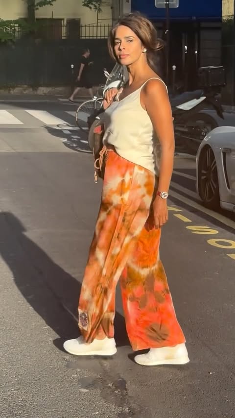 I don’t turn back often…