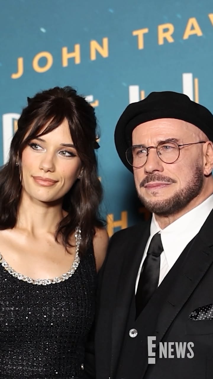 John Travolta and daughter Ella Bleu Travolta attend the Los Angeles premiere of "Propeller One-Way Night Coach," his directorial debut starring Ella.