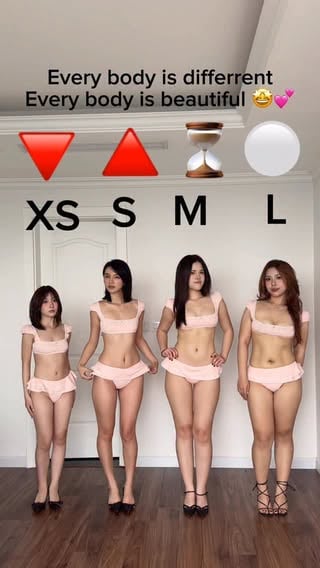 Every body is beautiful 💓💌