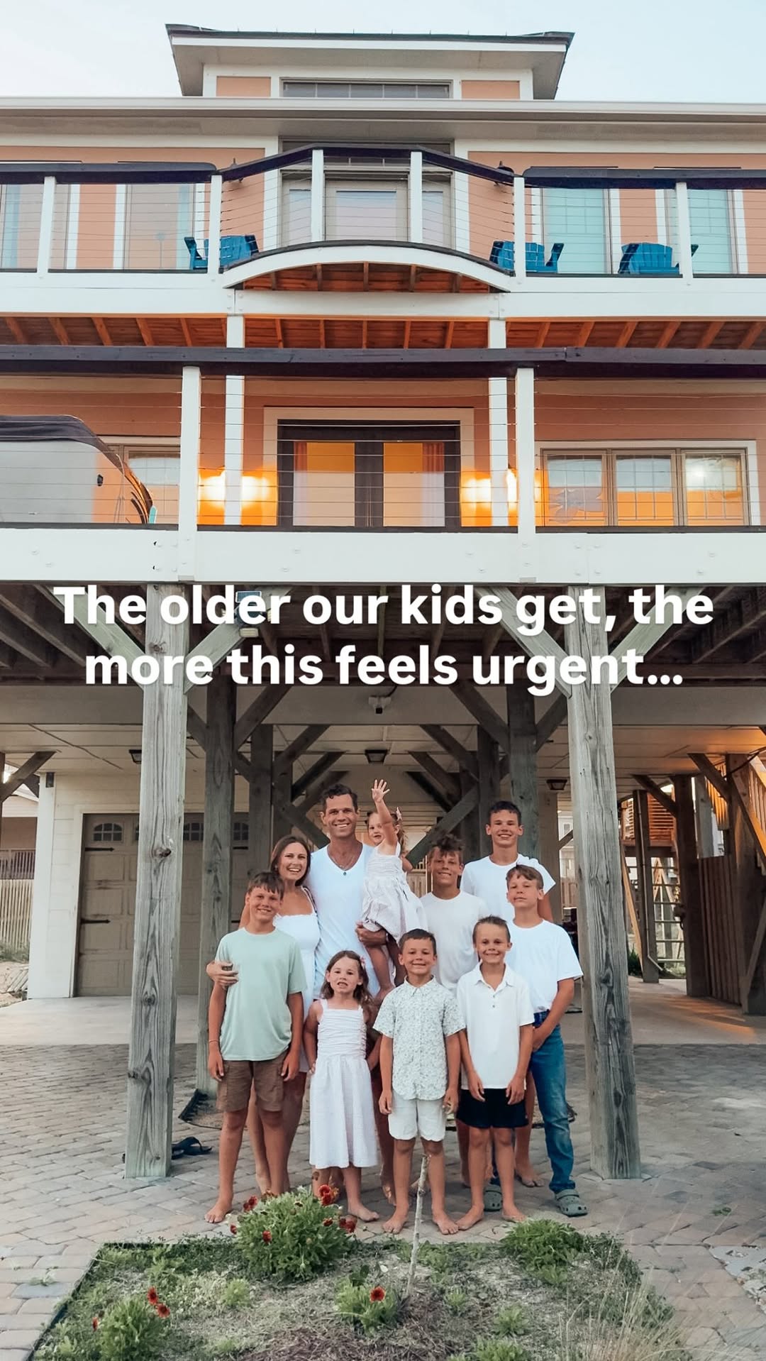 Save this one for your next family beach trip 🤍 This was one of those stays where the house became part of the memory. 

Comment STAY and I’ll send you the info for Wander Surf City Shores in Surf City, NC.

This beachfront home had ocean views, direct beach access, two oceanfront decks, a private hot tub, a bocce court, and space for all of us to spread out and be together.

When we weren’t on the beach, we grabbed coffee or dinner in town, went bowling with the kids, or played games back at the house. It was the kind of stay that made the whole trip feel easier and more memorable.

#WanderPartner #familytravel #family #momlife #parents
