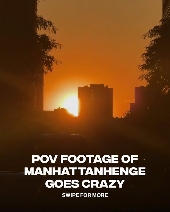 This really the best golden hour in the world chat 🌇

[🎥: via/ @saint.roze ]