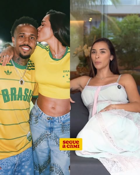 Tainá Militão foi questionada por Ainê Coutinho sobre o que mudaria, se pudesse, e respondeu que gostaria que o marido, Éder Militão, não tivesse se lesionado. O zagueiro ficou fora da Copa do Mundo após sofrer uma ruptura no tendão proximal do bíceps femoral da coxa esquerda, lesão que exigiu cirurgia e o afastou dos gramados. 

(Imagens/reprodução: @ainee.c)