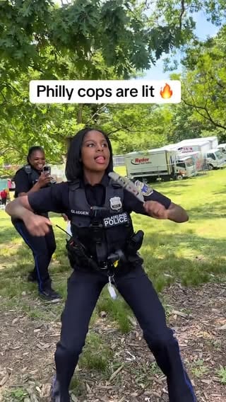 MISS OFFICERRRRRR 😍😂😂😂😂 #phillytiktok vid credits to (@taylorbriellee)
