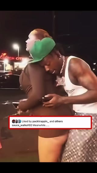 Sauce Walka unbothered
