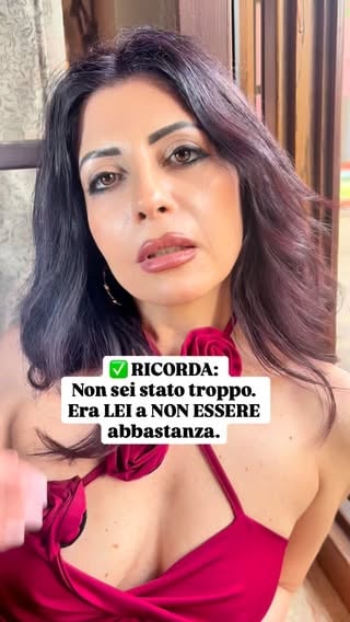 A volte ti sei sentito troppo.

Troppo presente. Troppo disponibile. Troppo sincero.

E hai iniziato a pensare che il problema fossi tu.

Non lo eri.

Il problema è che stavi dando tutto a chi non era pronta a riceverlo.

Una donna che ti sa apprezzare non ti farà mai sentire “troppo”.

Ti farà sentire abbastanza.

Se vuoi imparare a riconoscere chi merita davvero le tue energie 

scrivi ⬇️ INFO ⬇️ nei commenti per una consulenza gratuita.

#relazioni #amore #seduzione #uominiedonne #crescitapersonale