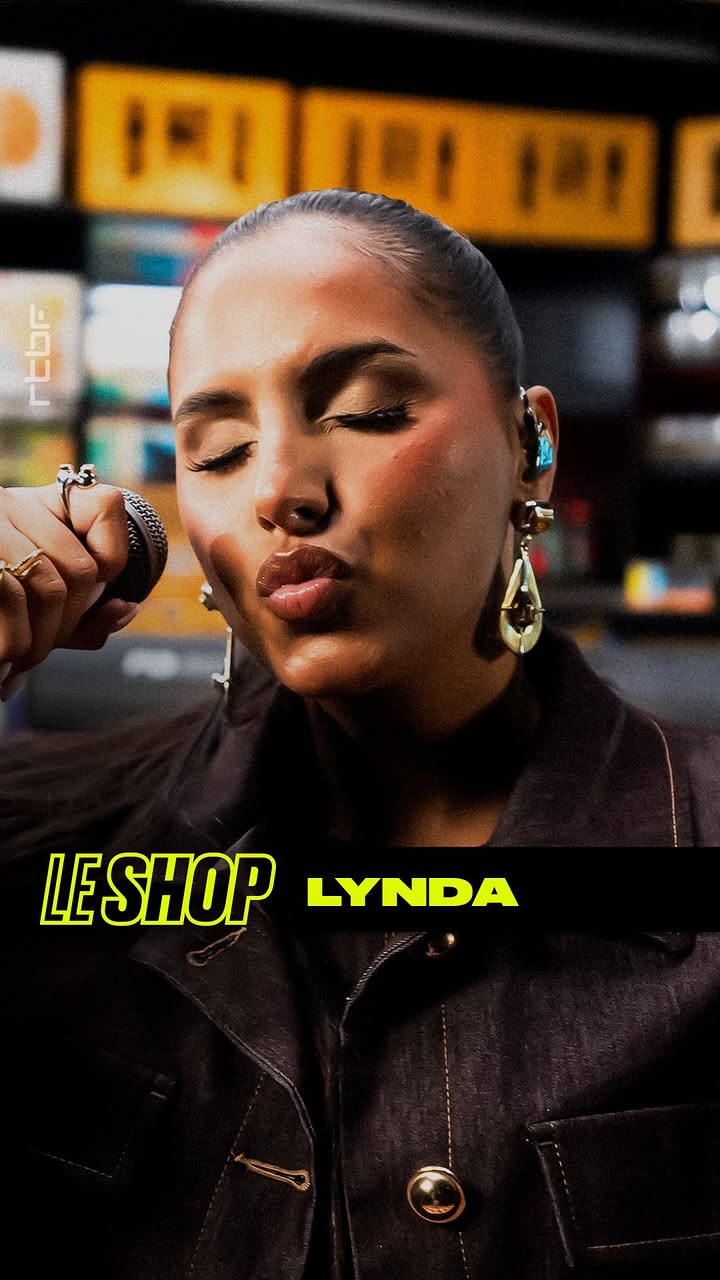 Lynda est de retour sur Tarmac et elle interprète le son tout nouveau titre « coeur scellé » dans le Shop 💫