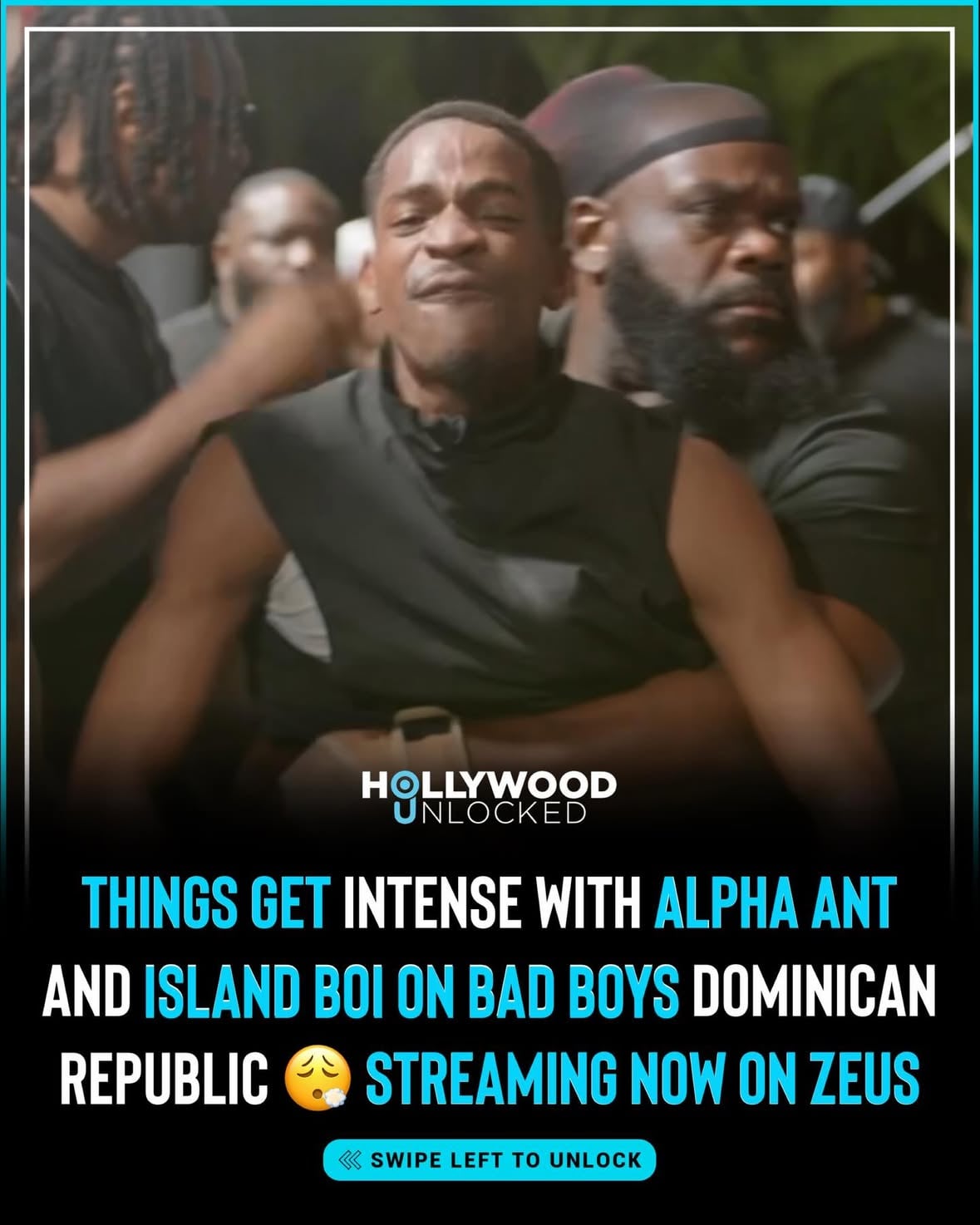 #BadBoysDominicanRepublic is about to get wild with #AlphaAnt @neverstand_alone and @islandboij242! 🫣🫣subscribe to @thezeusnetwork, new episode streaming now!