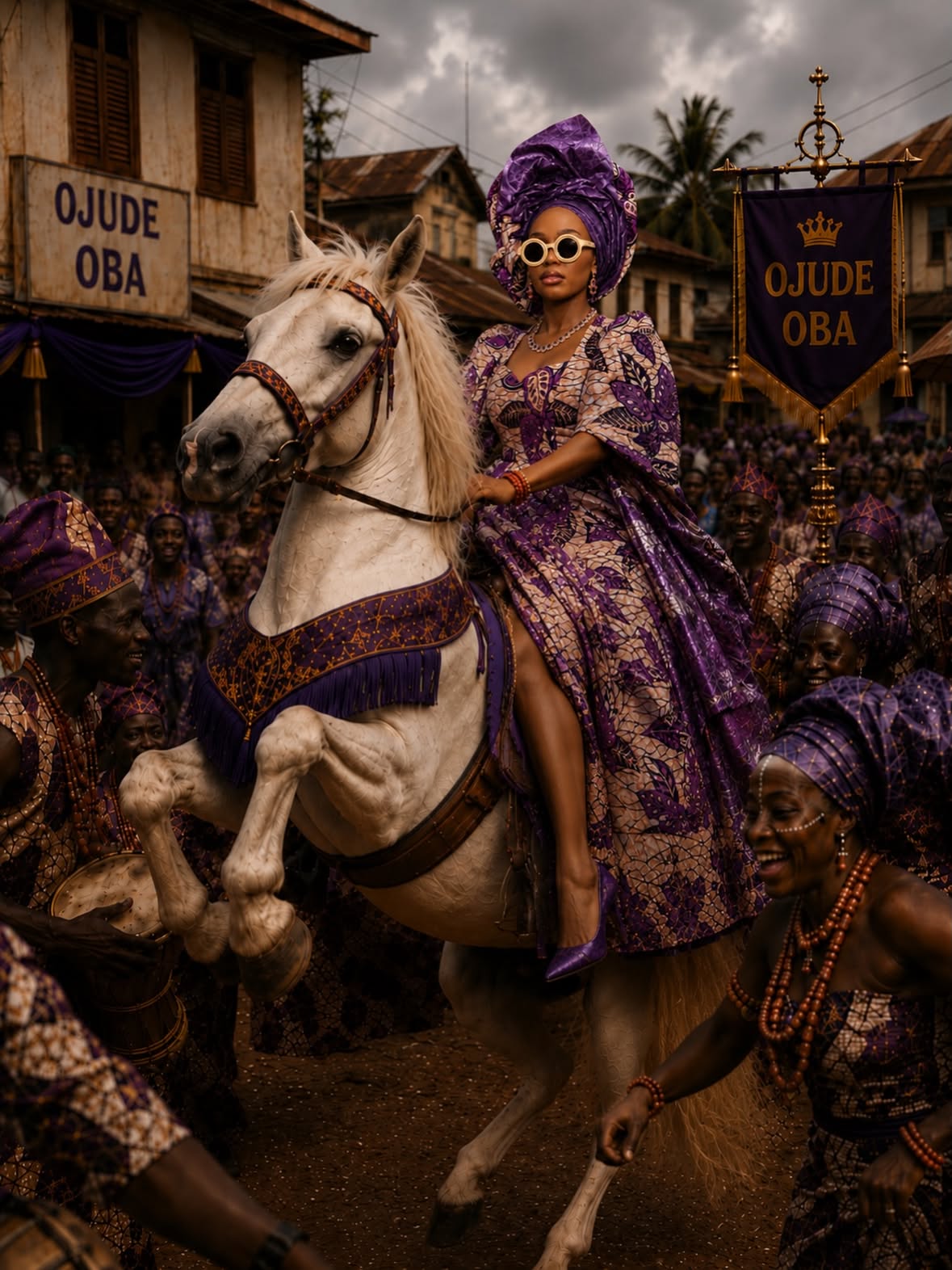 Introducing Omoluabi House of Ìrèlé. 

Since nobody came forward with full adoption papers… I decided to start my own clan who’s joining? Apply within!
