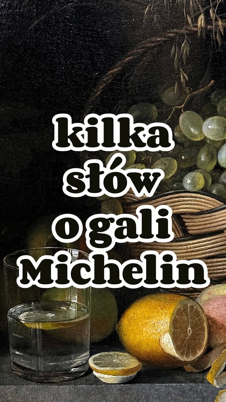 Kochani, długie, ale nie warto ✨ 

nie, no, może warto. obejrzałam galę z Waszego polecenia, więc możecie mnie teraz chociaż wysłuchać do końca, jako rekompensatę tej męki 🥲

#concepttalerzykowy #koncepttalerzykowy 
Concept Talerzykowy • koncept talerzykowy • do dzielenia z przyjaciółmi 
Przewodnik Michelin @michelinguide
@polska.travel 👏