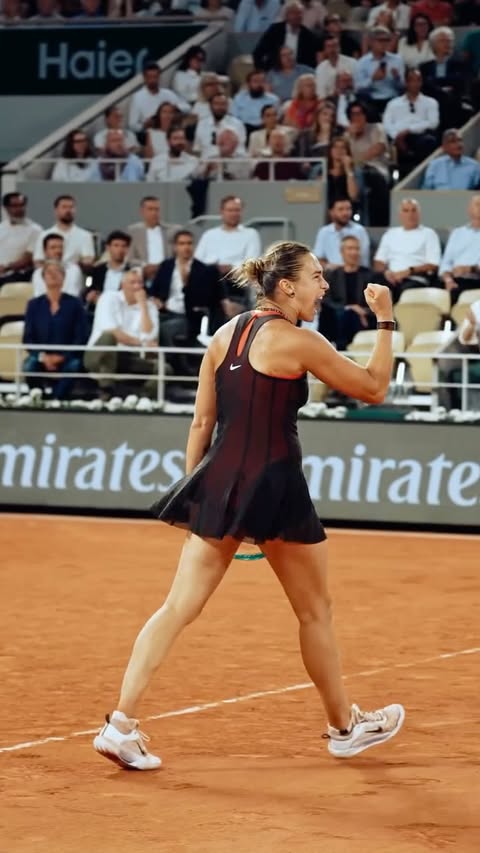 Locked in 🦾

#RolandGarros