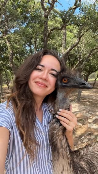 thank you so much @juliensolomita for sponsoring this splash pad for our emus @alveussanctuary 🥹❤️