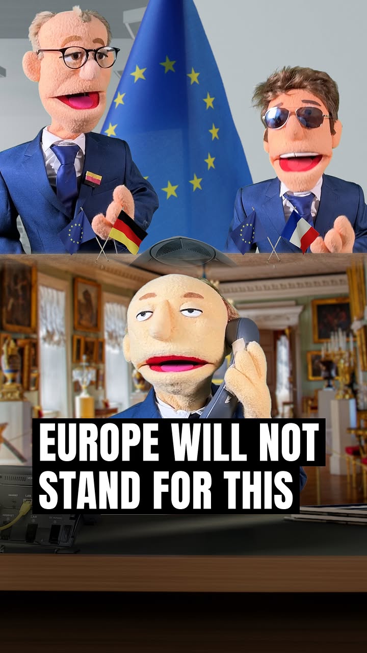 seriously, they are so mad this time. #puppetregime