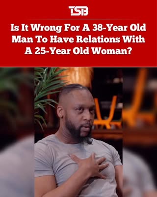 Residents, a debate has gone viral after a man explained why he wouldn’t date a girl his age. Do you agree? 🤔👀😐

[CC: 📹 @jbpolicy.uk]

#TSB #TSBTHEPEOPLE