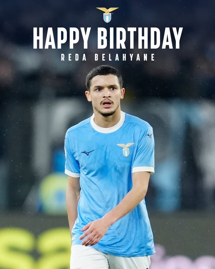 Happy birthday, Reda 🎂

#AvantiLazio