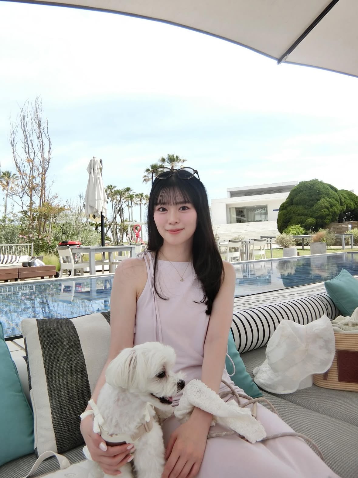 🐶🏝️

ママと妹とレオくんとランチ🍽️♡

#坂井仁香 #ひとちゃん #逗子マリーナ