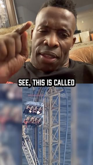 This ride should be called Hell F*ck**g Nah! I don’t do these amusement park rides because there ain’t nothing amusing about them. I hope these people got saved but what’s crazy is after they get rescued they’re gonna get right back on another ride. I don’t get it. 🤦🏾‍♂️ 

#Comedy #AmusementParks #RollerCoaster

GODFREYLIVE.COM
Get your tickets to see me live!