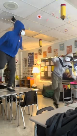They submitted this as a final project for high school… #viral #interview