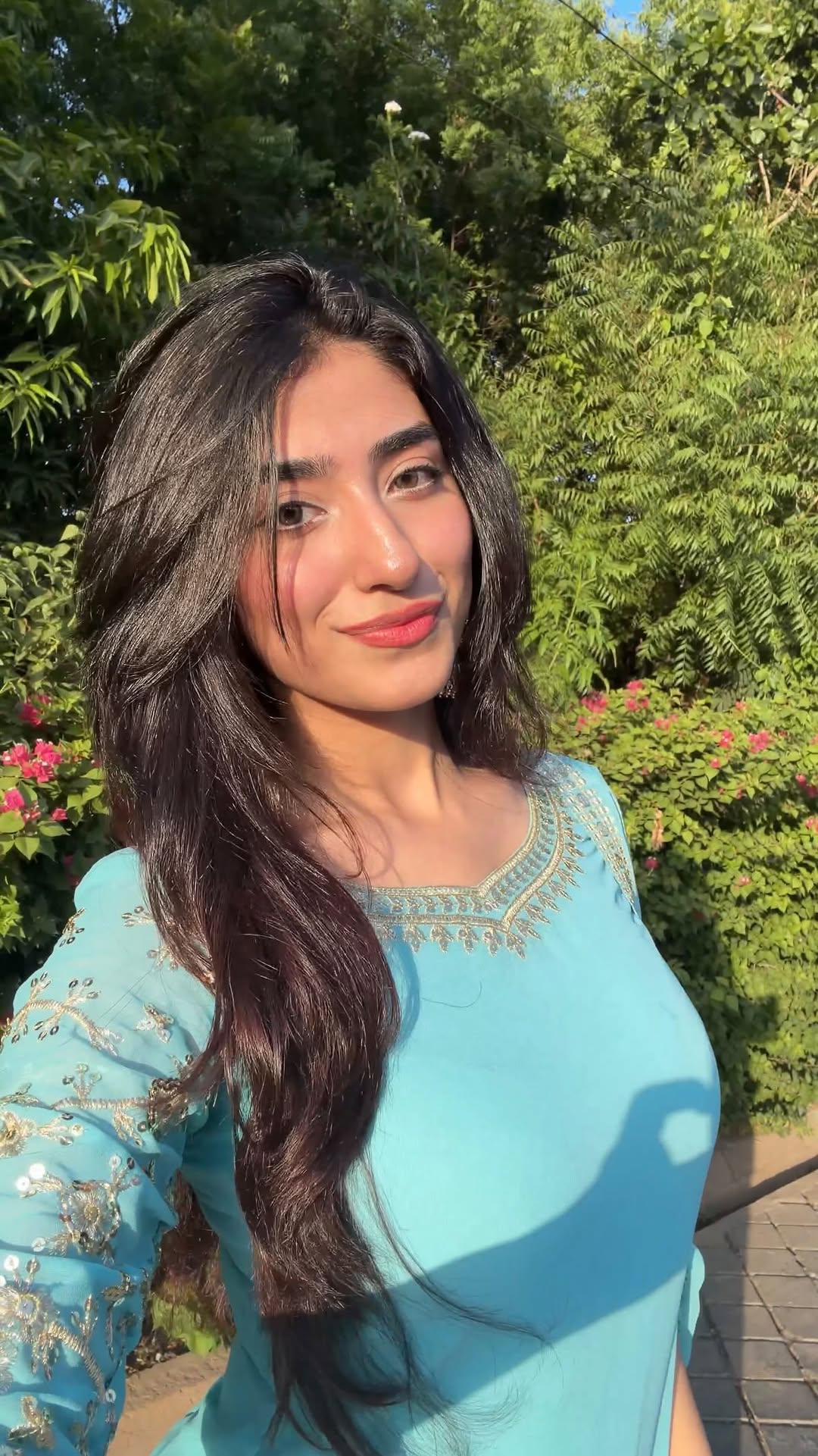 dressed up as desi princess jasmin for eid