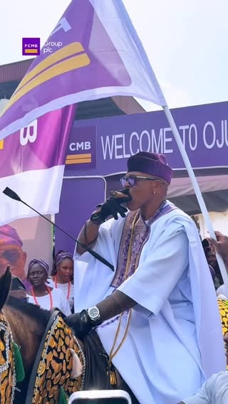 FCMB x Farooq Oreagba x Ojude Oba
Let’s Begin

#FCMB #OjudeOba2026 #ojudeoba