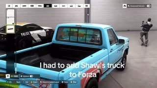 This took 2 hours to make #openseason #forzahorizon6 #furry #trucks #hunter