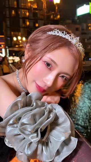 私をあなたのプリンセスにしてくれますか？💍👸🏻🤍🤍
⁡
#福岡 #中洲川端 #fukuoka  #fukuokadeeps