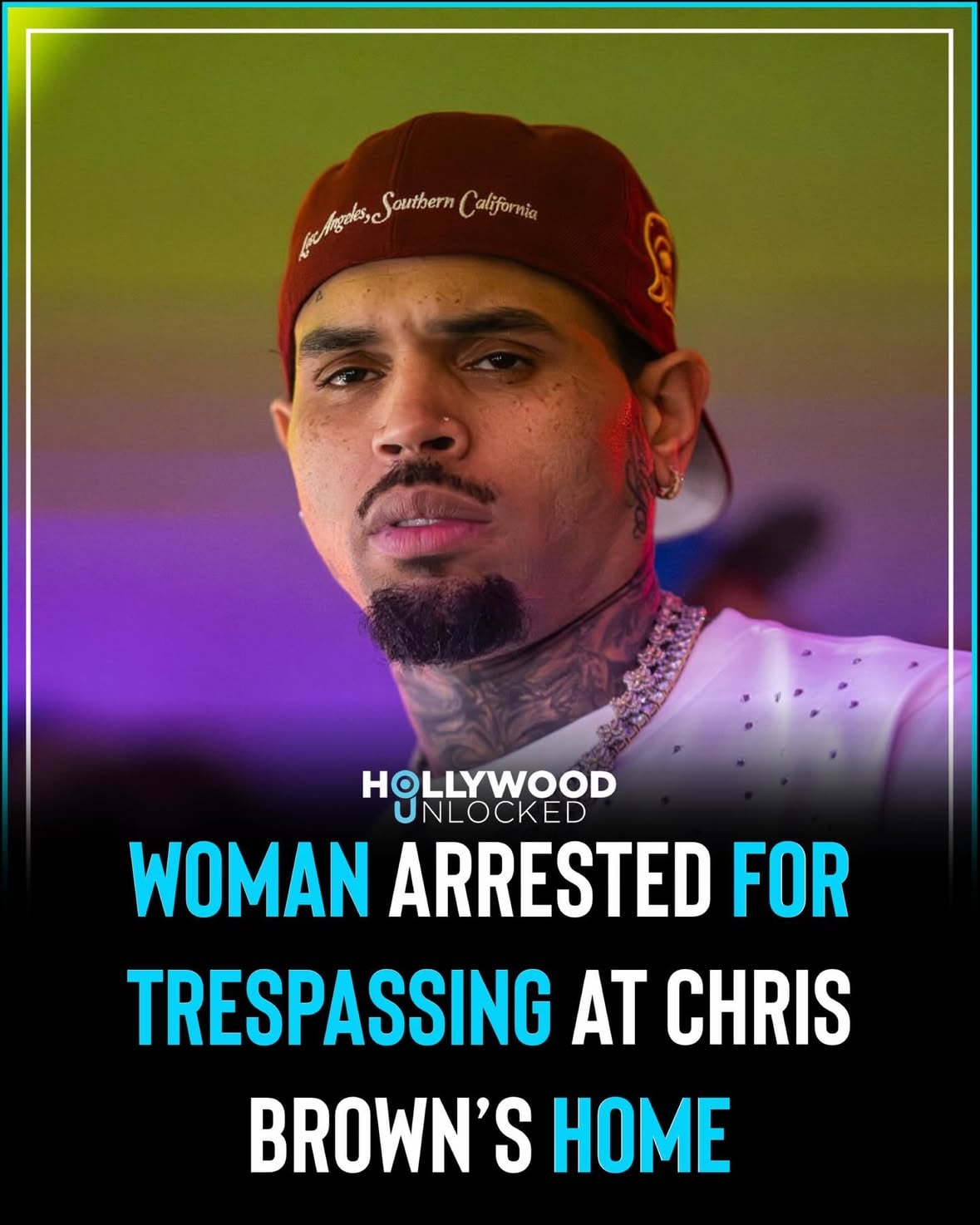 HU Staff: Jamal Osborne @_j.osborne
A woman was arrested after police say she trespassed at Chris Brown’s home in Tarzana, marking another security scare at the singer’s residence.
_________________________________________________
NBC4 Los Angeles reported that LAPD officers responded to Brown’s home Tuesday just before 6 p.m. after receiving a call about a woman allegedly hopping over the gate into the property.
Police initially responded to the scene as a possible burglary.
_______________________________________________
However, the situation changed once officers learned the woman did not actually make it inside the house. According to the report, the woman was identified as 34-year-old Ebonique Rembert. Police said she was arrested on suspicion of misdemeanor trespassing and remained in jail. The case is expected to be submitted to prosecutors, who will decide whether formal charges should move forward. At this time, NBC4 reported that it was not immediately clear whether Rembert had an attorney.
______________________________________________
Click link in bio for full story 📸: Getty Images