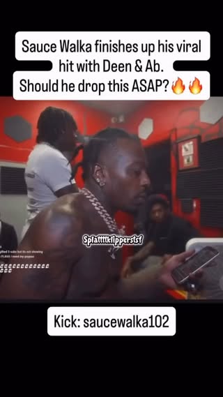 The SONG HAS BE SENT 📩📨 @deenthegreat  x @adrienbroner Kick:SauceWalka102