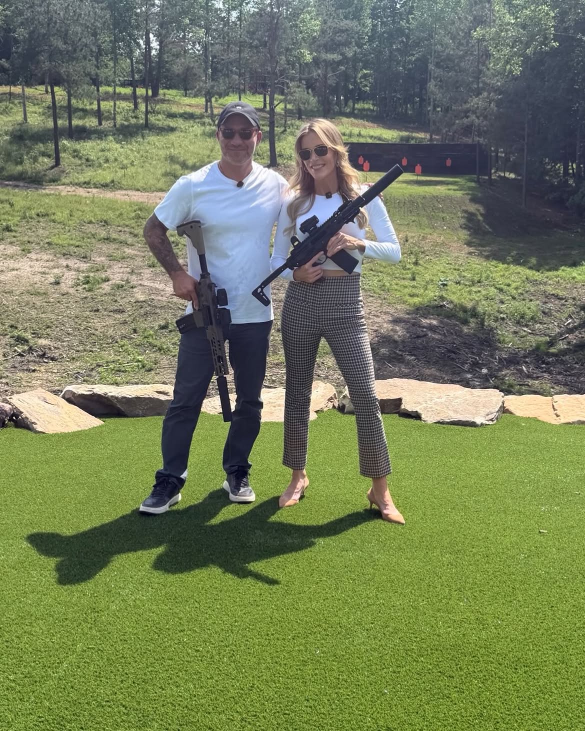 Went on my pal Shawn Ryan’s show yesterday. Love talking to him. Such a great guy and his team is A+++++. Thank you for having me and for the target practice afterward!