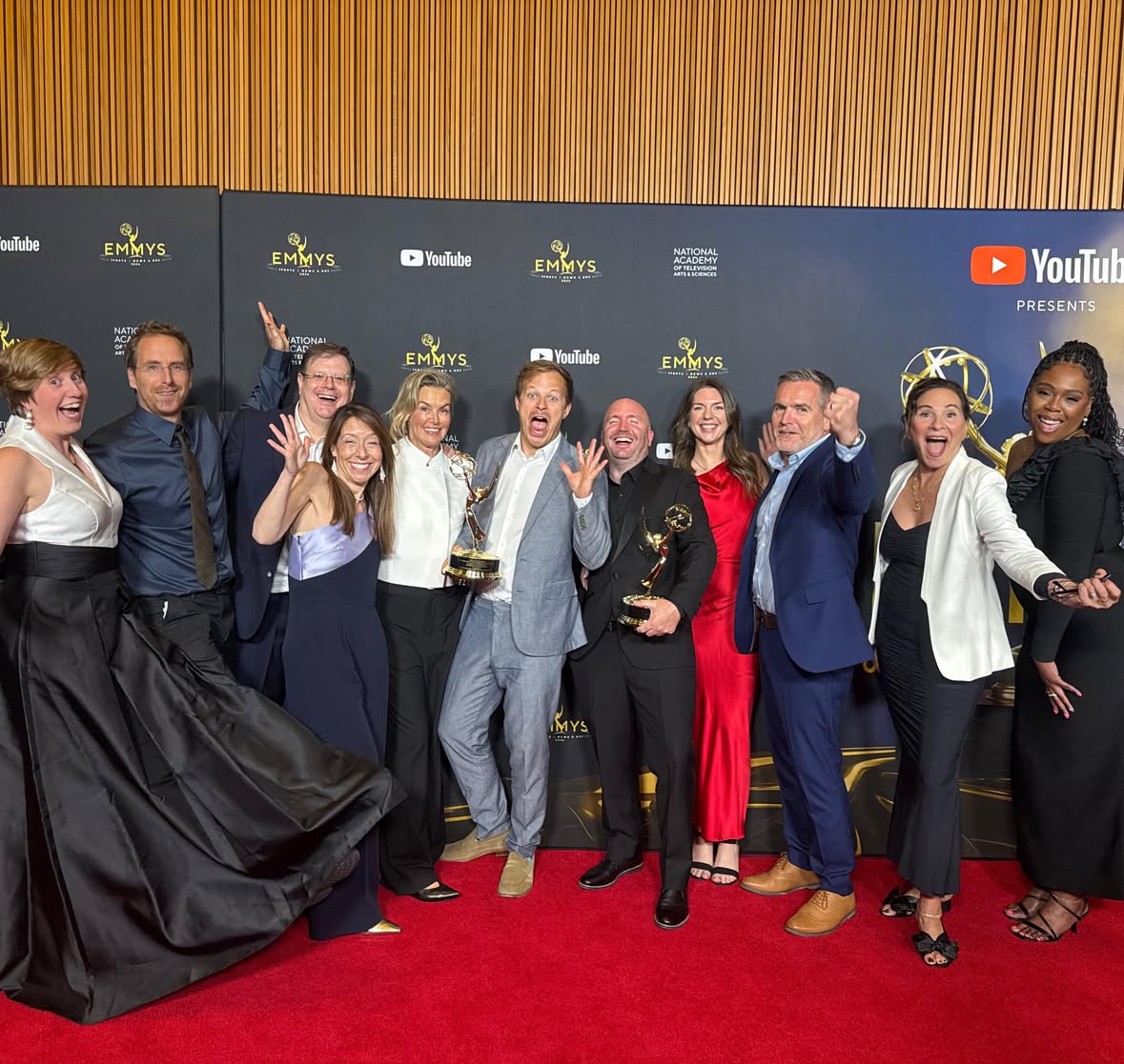 An epic night @theemmys.tv ! Secrets of the Penguins picked up two EMMYS for ‘Outstanding Nature Documentary’ and ‘Outstanding Cinematography’. Huge congrats and thanks to the giant team from @talesmithtv, @natgeo, @disneyplus and @jamescameronofficial. I spoke with the series lead scientist and penguin whisperer @pabloborboroglu and rumor has it the penguins are all pretty stoked too. Special thanks to @courteney_monroe, @calptonsquare, @planette_janet and @pamcaragol for asking me to be part of this magical project. Also to @scottwebstermountain as without his polar expertise I would most certainly have drifted out into the southern ocean on a chunk of melting ice.