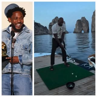 Lebron James golfing in the middle of Italy to “B**** don’t k*ll my vibe” by Kendrick Lamar