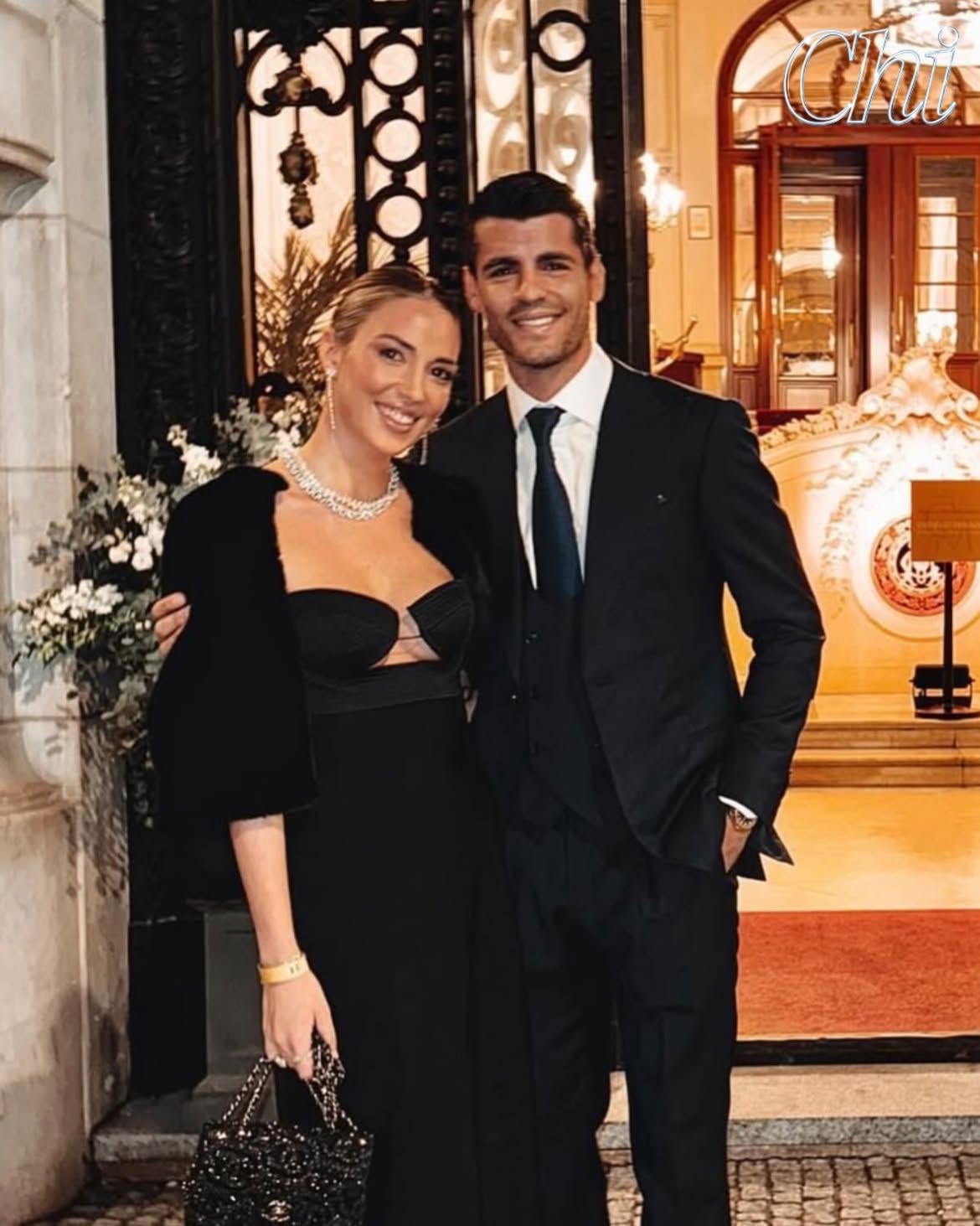 ALICE CAMPELLO E MORATA SONO TORNATI INSIEME ❤️‍🩹 Dopo mesi di distanza, il calciatore e l’influencer sono di nuovo una coppia. E lei commenta pubblicamente la notizia arrivata dalla Spagna. I dettagli sul sito, al link in bio e nelle storie 🔗

#chimagazine #alicecampello #alvaromorata