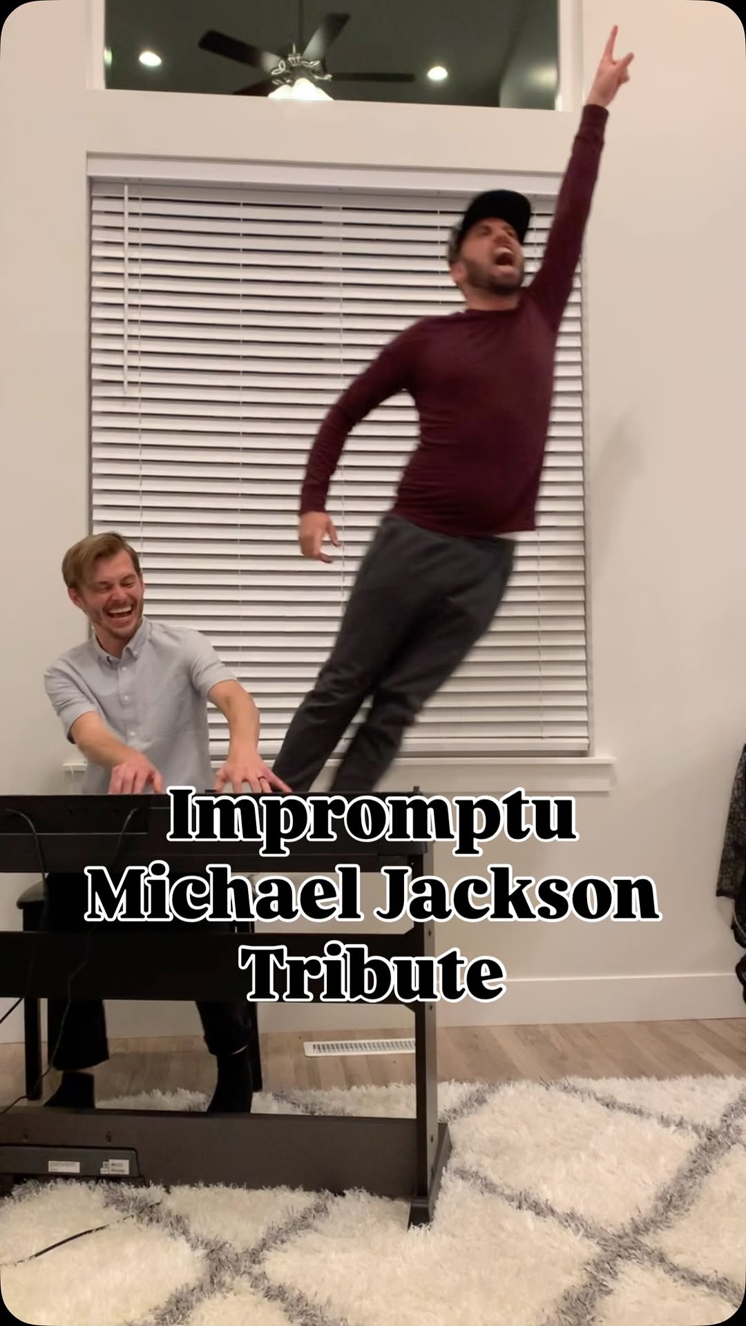 With all the MJ hype right now, I had to throw this one one the feed. @chadtruman is coming over to my place next week. Maybe it’s time for another one!