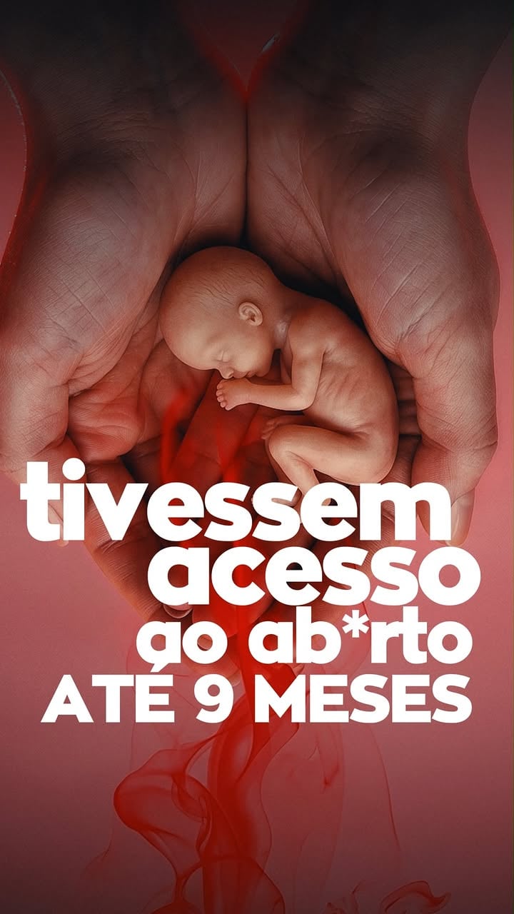 Liderada pela Senadora @damaresalvesoficial , a Comissão de Direitos Humanos do Senado acabou de aprovar o meu PDL 3/2025, que susta os efeitos da Resolução n° 258/2024 do CONANDA. O PDL deve ir para votação no plenário ainda hoje.

Mas como sempre, a esquerda está espalhando a fakenews de que o PDL defende estuprad0res! 

Quem defende estuprad0r é quem não quer cobrar o B.O. para prender o marginal. Isso sim é proteger estuprad0res. Uma monstruosidade! 

Pressione o seu senador! “SIM” ao PDL 3, “SIM” à vida!