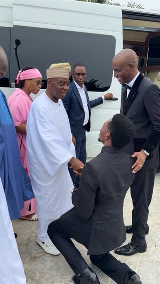 What a remarkable blessing and honor to meet Papa Bishop David Oyedepo. 

What a man, what an inspiration!
I’m so challenged to pursue greater kingdom purpose. 

Thank you Pastor @officialsteveogah