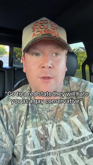 “Go to a red state they will hate you as a gay conservative”

I didn’t have that experience in fact I got a lot of love and respect from people!

#nashville #conservative #gayconservative #trump #fyp