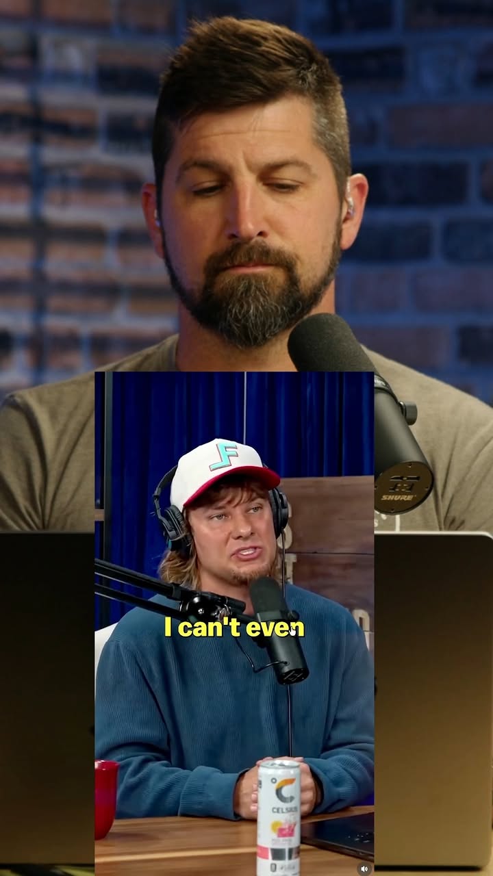 Jesus will change you, it might be time for a new story! Pray for Theo Von, he is not far from the Kingdom of God!