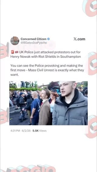 Southampton, England, is experiencing heightened public unrest and protests following the sentencing of Vickrum Digwa for the tragic murder of 18-year-old student Henry Nowak. The situation has sparked intense local and national scrutiny regarding police conduct at the scene.