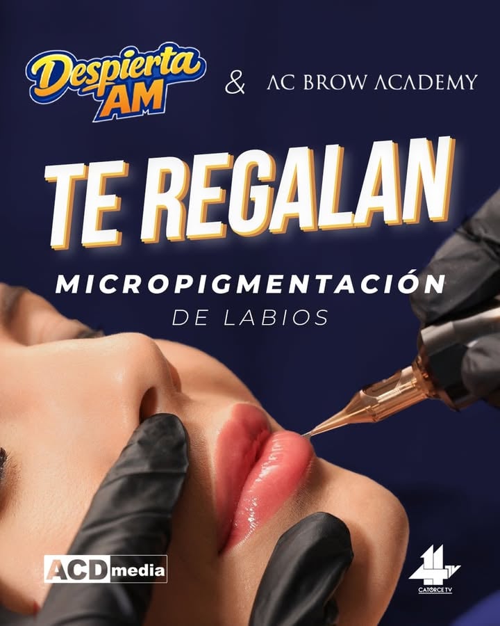 @despiertaamrd y @acbrowacademy te regalan un micropigmentacion de labios por el dia de las madres 🤩😎

Como participar 👀:

- Debes seguir a:

@despiertaamrd @ @acbrowacademy @josueveravera @andrerequena_ @deboracorper

- Mencionar a 2 personas

🗣️Entre más participen más opciones tienen de ganar!!!

#giveway #concurso #belleza  #diadelasmadres #acbrowacademy