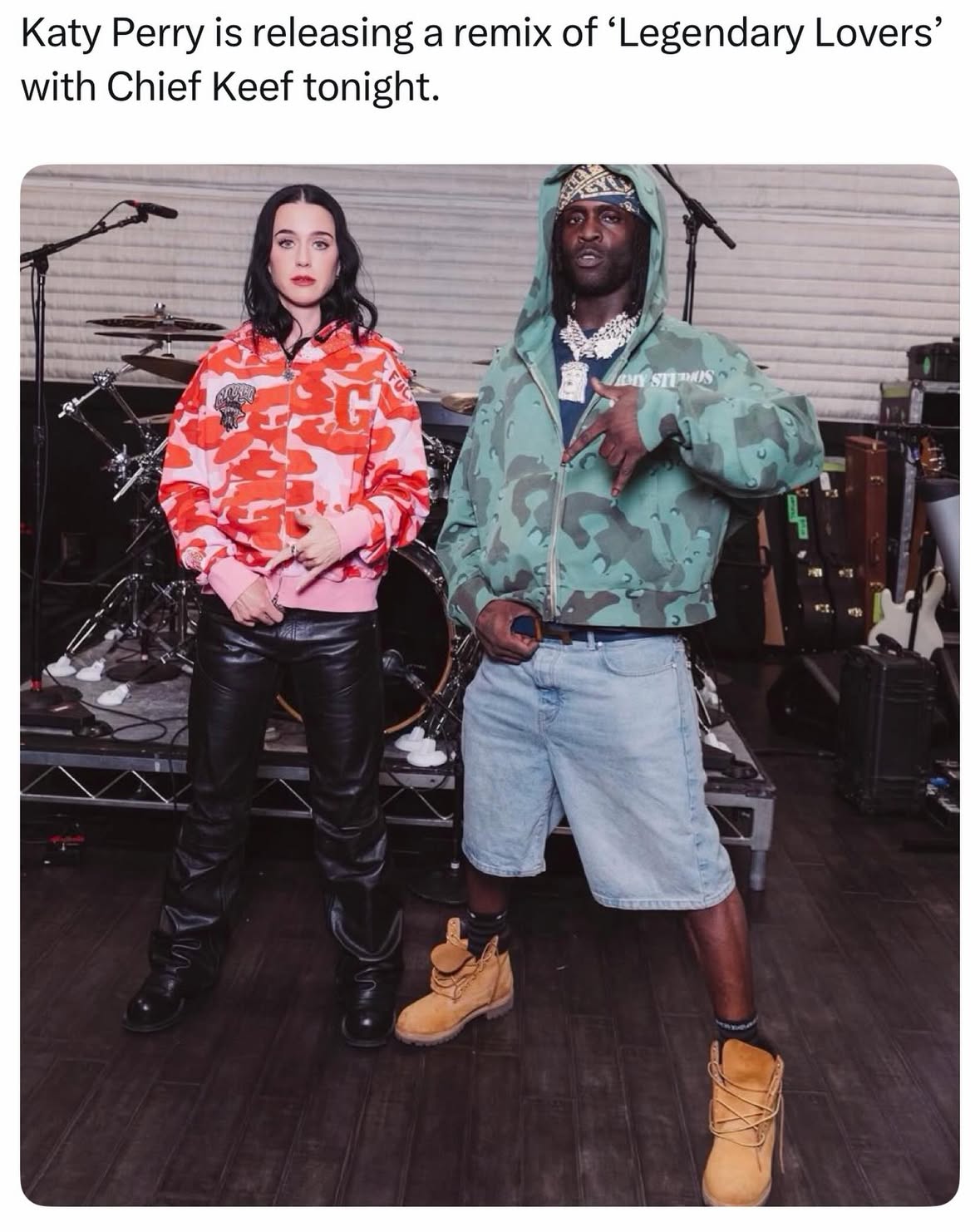 New Chief Keef & Katy Perry dropping tonight! 🐐🐐