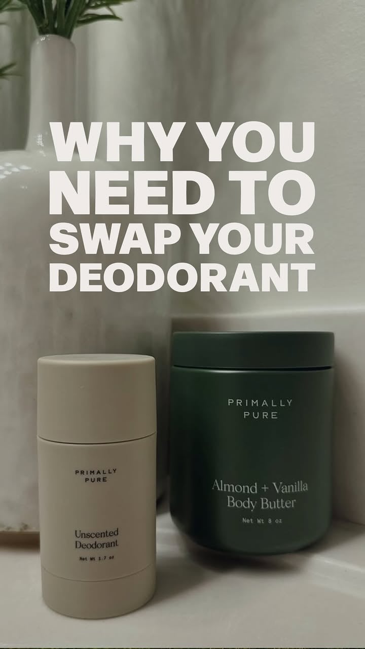 If you’re holding on to your drugstore deodorant for dear life, this is for YOU!

Comment “SWEAT” and we’ll send you the link to our episodes with @bethanyjmcdaniel of @primallypure 💧