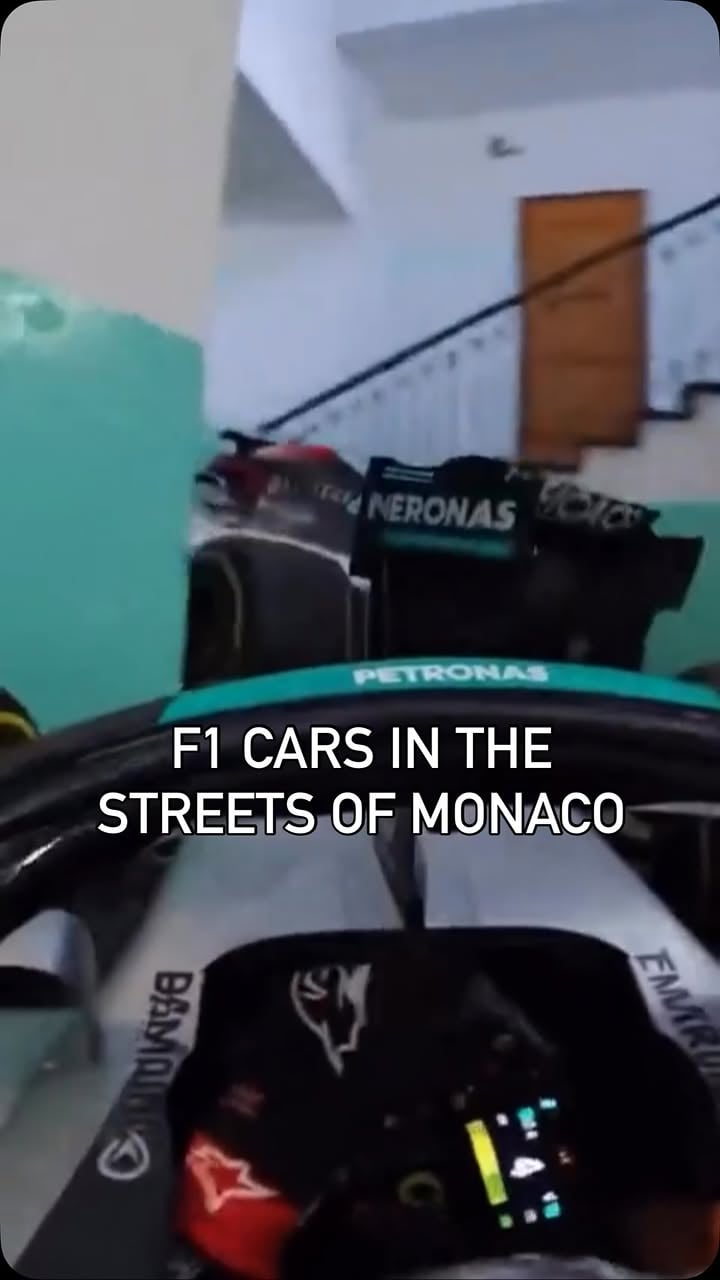This is probably what it feels like 😂

————
Modern Formula 1 cars have physically outgrown the historic, barrier-lined streets of Monte Carlo, making on-track overtaking nearly impossible. Stretching over 5.6 meters long and 2 meters wide, these massive machines leave virtually no asphalt to spare on a circuit originally designed for much smaller, nimble vintage racers. Because two modern cars cannot physically fit side-by-side through most of Monaco’s tight corners, and the intense aerodynamic “dirty air” destroys the grip of any trailing car, Sunday’s race routinely transforms into a high-speed procession. This spatial gridlock shifts the entire weekend’s stakes to Saturday’s qualifying session, where drivers must risk everything for pole position since track position dictates the final race result.
#formula1 #f1memes #racing #monaco #f1