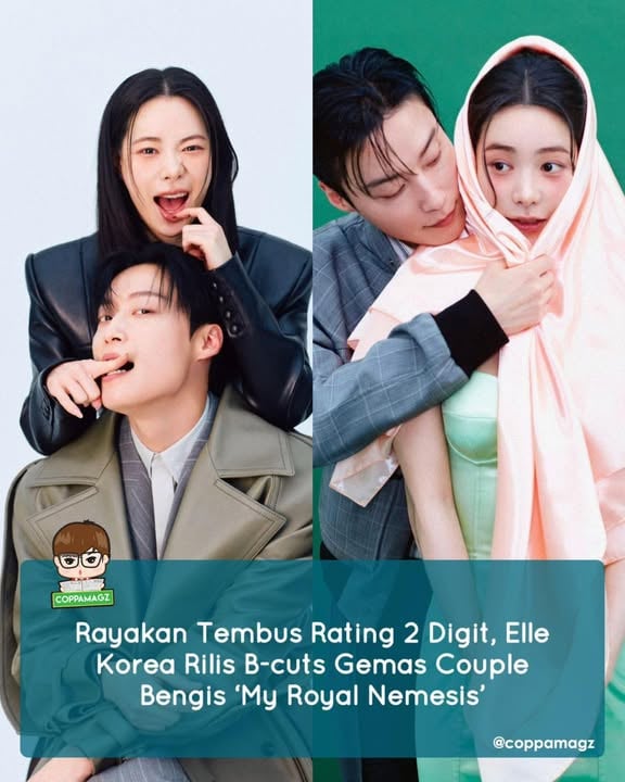 Elle Korea membagikan b-cuts couple Shin Seori dan Cha Segye!

Pemotretan ini dirilis untuk merayakan rating drama yang dibintangi Lim Jiyeon serta Heo Namjun 'My Royal Nemesis' tembus 2 digit.

Seiring dengan tingginya antusiasme publik, sejumlah foto eksklusif yang belum sempat dimuat dalam pemotretan majalah edisi Mei akhirnya dirilis. Potret-potret tersebut menampilkan chemistry memikat antara Lim Jiyeon dan Heo Namjun, yang memerankan karakter Shin Seori dan Cha Segye dalam drama tersebut.

Drama yang tayang pada Jumat dan Sabtu ini menceritakan tentang selir raja yang terlempar ke masa depan dan menjalani hidup sebagai aktris merintis, dan ditemani dengan CEO bengis yang rela melakukan apapun untuk kesuksesan sang aktris.

Elle Korea
coppamagz
>Aruna

#cm_myroyalnemesis #cm_limjiyeon #cm_heonamjun #Aruna_cm
