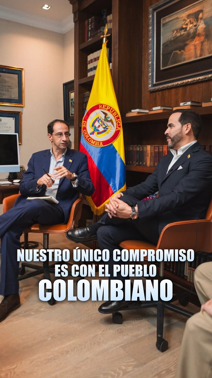 Los colombianos tienen una oportunidad única de votar por un presidente que no tiene compromiso político con nadie y que hará solo lo que le convenga al pueblo colombiano. 

Firme por la Patria. 🇨🇴🐅