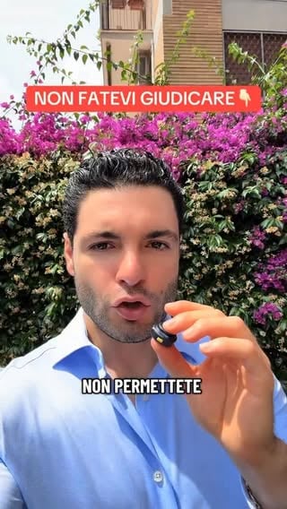 NON FATEVI GIUDICARE MAI, SIETE GIUSTI COSÌ COME SIETE❤️

E VOI LA PENSATE COME ME?👇🏻

Un pensiero per voi oggi 2 giugno 🍀

#pensieri #tizianoscarparo #motivazione #salutementale #saggezza