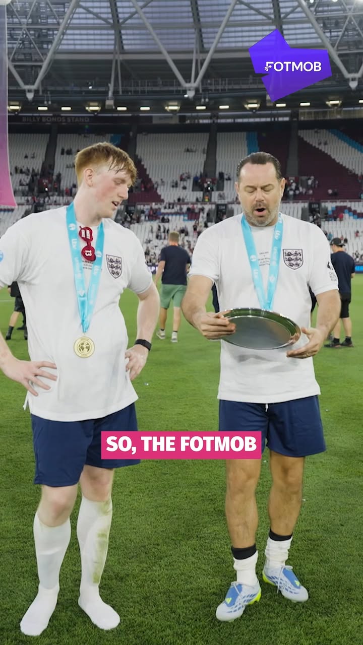 The Postman always delivers 📮

Your @FotMobapp Player of the Match is @AngryGinge13, presented by @OfficialDannyDyer 🤝