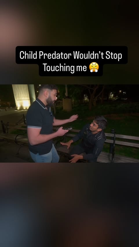 Don’t Touch, especially if you’re a pedo