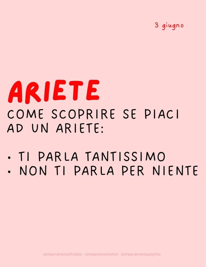 ✨ TEMPEROSCOPO ✨
chi meglio di noi si può cimentare nell’immedesimarsi nel mood dei segni zodiacali⭐️

@temperamentofreddo @temperamentohot @temperamentopsycho 

♈︎ ♉︎ ♊︎ ♋︎ ♌︎ ♍︎ ♎︎ ♏︎ ♐︎ ♑︎ ♒︎ ♓︎