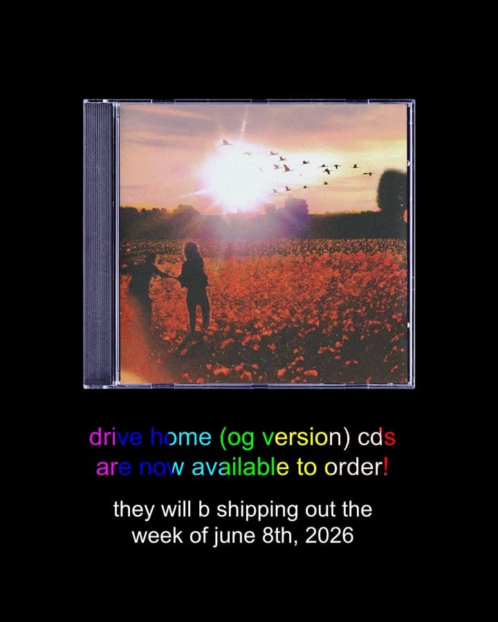 drive home (og v) cds are now available to order!!! :DDD

(they will b shipping out june 8th :)

GET EM FROM MY BANDCAMP WHILE YOU STILL CAN!!!!!
