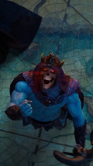 Respect the crescendo. Masters of the Universe - only in theaters and IMAX this Friday. Get tickets now.